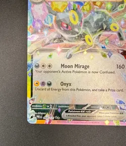 Umbreon EX 60/131 NM Pokemon Prismatic Evolutions Foil Card Rare - Image 4