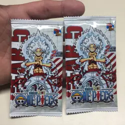 One Piece TCG Booster Packs - Tough Tides - Lot Of 2 Packs - 8 Cards (74) - Image 1