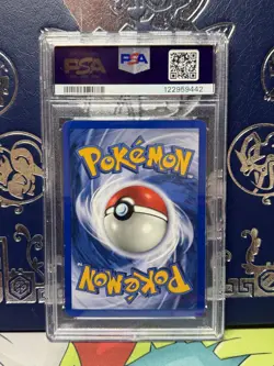 1999 Pokemon Base Set Ninetales Holo #12 PSA 7 NM WOTC Vintage TCG Card - Image 2