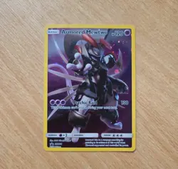 Pokemon TCG Armored Mewtwo SM228 Black Star Promo Card - Image 1