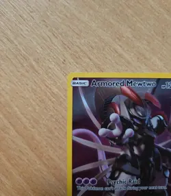 Pokemon TCG Armored Mewtwo SM228 Black Star Promo Card - Image 2