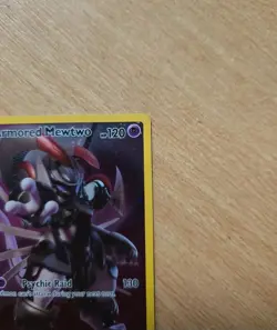 Pokemon TCG Armored Mewtwo SM228 Black Star Promo Card - Image 3