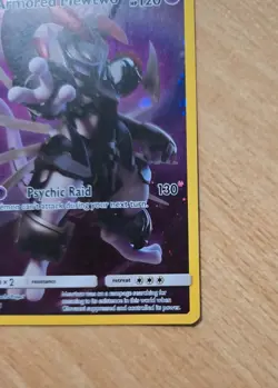 Pokemon TCG Armored Mewtwo SM228 Black Star Promo Card - Image 4