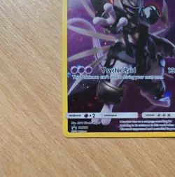 Pokemon TCG Armored Mewtwo SM228 Black Star Promo Card - Image 5