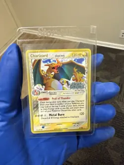 Pokemon TCG Charizard Delta Species EX Crystal Guardians Card 4/100 - Image 1