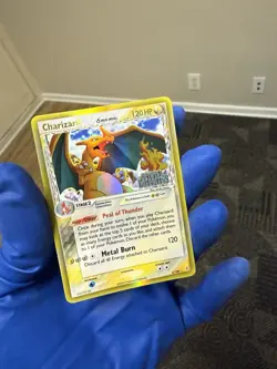 Pokemon TCG Charizard Delta Species EX Crystal Guardians Card 4/100 - Image 3