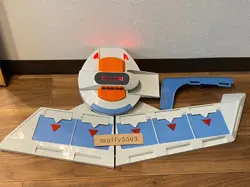 Yu-Gi-Oh Duel Disk Card Lunchar Yusei DX Ver OCG Duel Monsters 2010 KONAMI - Image 1