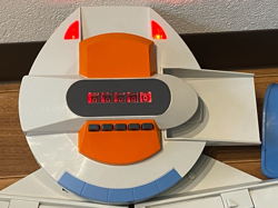 Yu-Gi-Oh Duel Disk Card Lunchar Yusei DX Ver OCG Duel Monsters 2010 KONAMI - Image 3