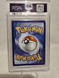 Pokemon TCG Snorlax Scarlet & Violet 151 ETB Promo Card #051 PSA 9 Mint - Image 2
