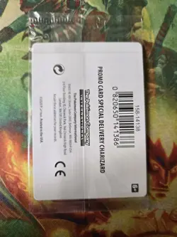 Special Delivery Charizard SWSH075 SWSH Promo Cards Holo SEALED - Image 2