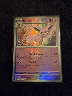 Pokemon TCG Prismatic Evolutions Masterball Card Lot 8 Cards - Image 2