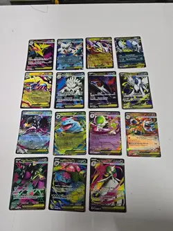 Lot Of 12 Mega Evolutions Pokemon Cards Venusaur Gardevoir Latias - Image 1