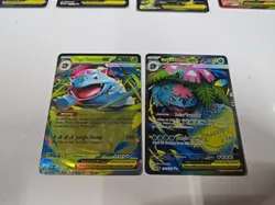 Lot Of 12 Mega Evolutions Pokemon Cards Venusaur Gardevoir Latias - Image 4