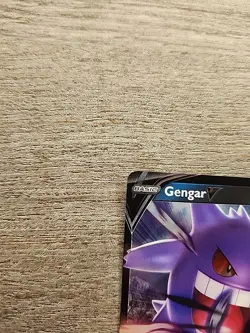 Pokemon Gengar v Fusion Strike Holo Ultra Rare Card 156/264 - Image 2