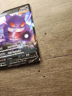 Pokemon Gengar v Fusion Strike Holo Ultra Rare Card 156/264 - Image 5