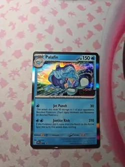 Palafin - 036 (Prerelease) 036 Sv: Scarlet & Violet Promo Cards Holo - Image 2