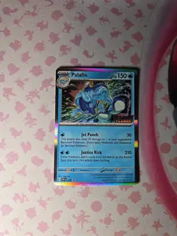 Palafin - 036 (Prerelease) 036 Sv: Scarlet & Violet Promo Cards Holo - Image 3