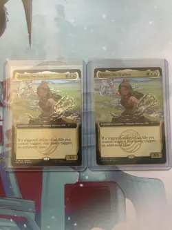 Avatar Magic the Gathering Promo Card Katara, the Fearless Comic Con 2025 - Image 1