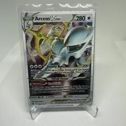 Arceus V & Arceus Vstar Metal Card Ultra Premium Collection 122/172, 123/172 - Image 3