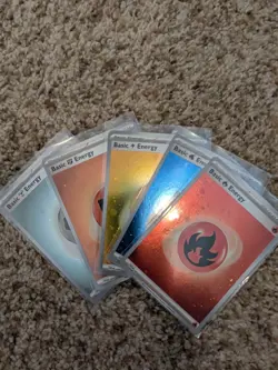 151 HD Energy SVE Cosmos Holo Lot of 5 Pokemon Cards - HD Energy - Image 1