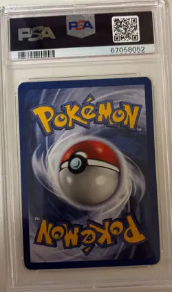 PSA 8 Dark Magneton Holo 1182 1st Edition Team Rocket 2000 Pokemon Card - Image 2
