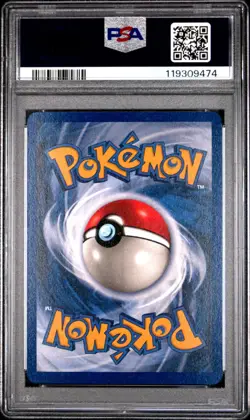 PSA 9 Wartortle 42/102 Base Set 1999 Pokemon Card - Image 2