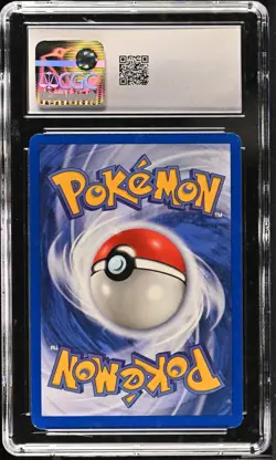 CGC 10 Rattata 66/82 1st Edition Team Rocket 2000 Pokemn Card - Image 2