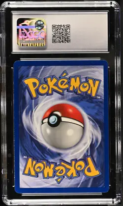 CGC 10 Double Colorless Energy 96/102 Base Set 1999 Pokemon Card - Image 2