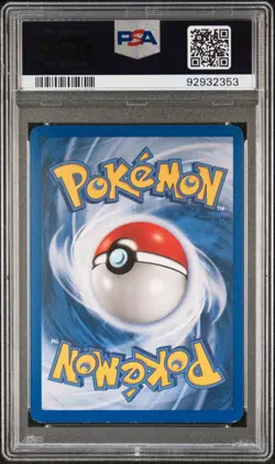PSA 5 Dark Pupitar Reverse Holo 40/109 Team Rocket's Return 2005 Pokemon Card - Image 2