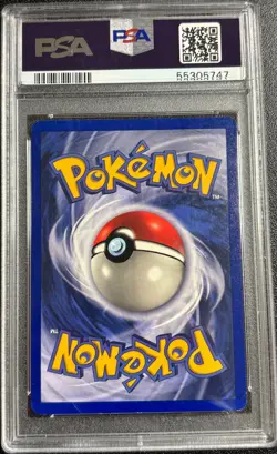 PSA 8 Ninetales Holo 12102 Base Set 1999 Pokemon Card - Image 2