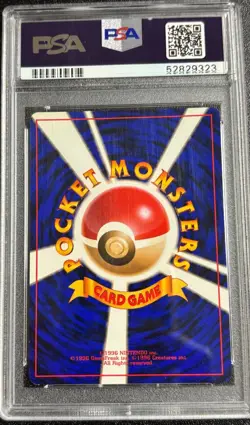 PSA 4 Charizard Holo No. 006 Base Set 1996 Pokemon Card - Image 2