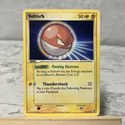 Voltorb - ex FireRed & LeafGreen 85/112 2004 Pokemon Card - Image 1