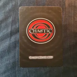 Chaotic Card Charge of the Brave 39/100 TOTT 1st Edition Common - Image 2