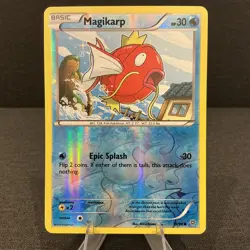 Magikarp 19/98 Reverse Holo XY Ancient Origins Pokemon TCG Card - Image 1
