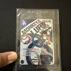 ONE PIECE X DODGERS COLLAB PROMO CARD MONKEY D. LUFFY 07/03/2025 - Image 1