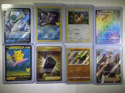 Pokemon Tcg Card Lot 8 Cards Modern/celebration /promos NM/LP￼ - Image 1