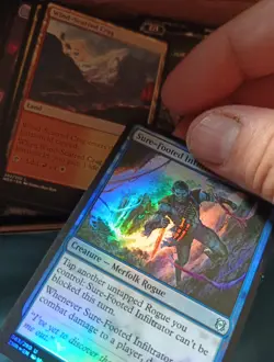 800 Count Box Filled With Magic Cards Some Older - Image 5