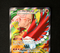 Pokemon Card TCG - Ethan's Ho-Oh EX 209/182 - Destined Rivals - Ultra Rare - NM⭐ - Image 2