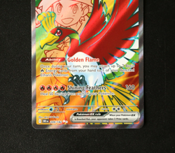 Pokemon Card TCG - Ethan's Ho-Oh EX 209/182 - Destined Rivals - Ultra Rare - NM⭐ - Image 3