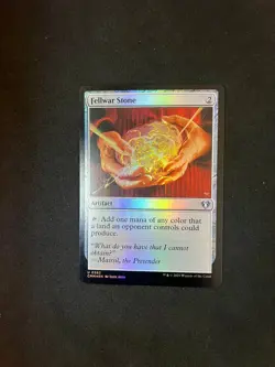 Fellwar Stone *Foil* [Commander Masters] Magic MTG Cards NM/LP - Image 1