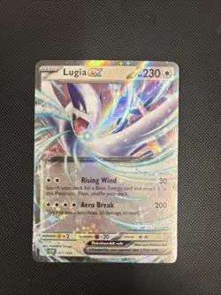 Pokemon Lugia EX Holo Ultra Double Rare Card 017/034 Classic Collection - Image 1