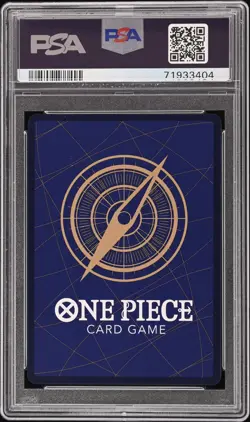 2022 ONE PIECE JPN 25TH ANV PREM CARD COLL #008 NICO ROBIN PSA 10 - Image 2