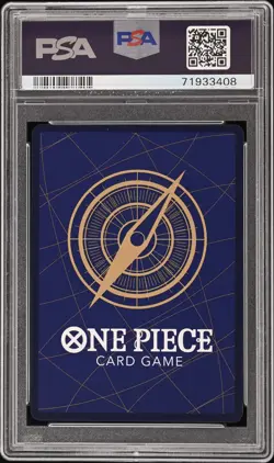 2022 ONE PIECE JPN 25TH ANV PREM CARD COLL #022 BROOK PSA 10 - Image 2