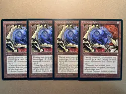 MTG 4x Vibrating Sphere Ice Age Legcy Magic the Gathering Card x4 NM - Image 1