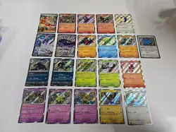 Lot Of 21 Paldean Fates Pokemon Cards Snorlax Ditto Charmeleon - Image 1