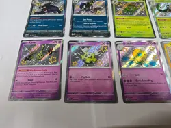 Lot Of 21 Paldean Fates Pokemon Cards Snorlax Ditto Charmeleon - Image 2
