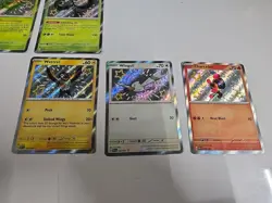 Lot Of 21 Paldean Fates Pokemon Cards Snorlax Ditto Charmeleon - Image 4