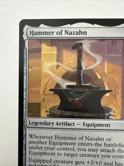 Hammer of Nazahn Commander Masters Regular - Image 2
