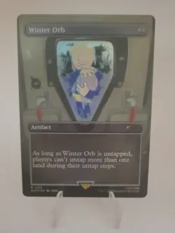 Winter Orb (Rainbow Foil) Secret Lair Drop Foil - Image 1