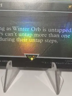 Winter Orb (Rainbow Foil) Secret Lair Drop Foil - Image 2